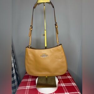 Coach Penelope Shoulder Bag in Light Saddle Smooth Leather 2023